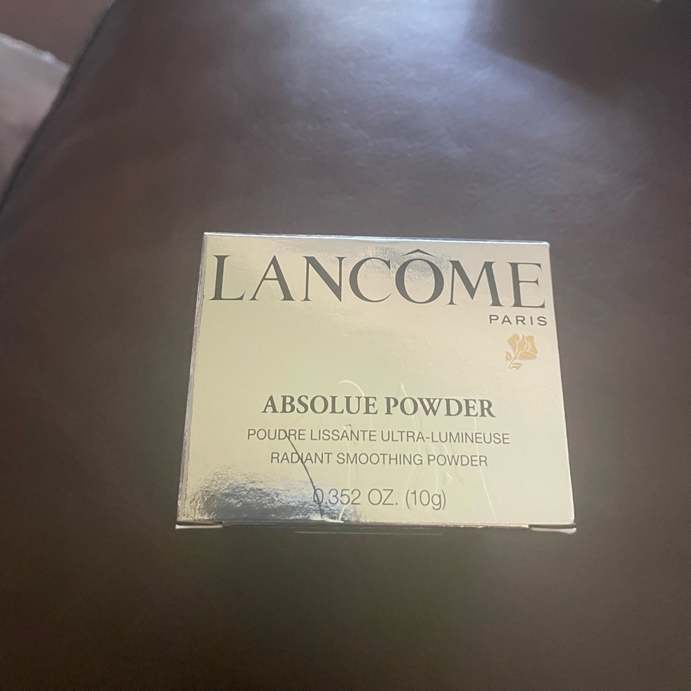Lancôme powder